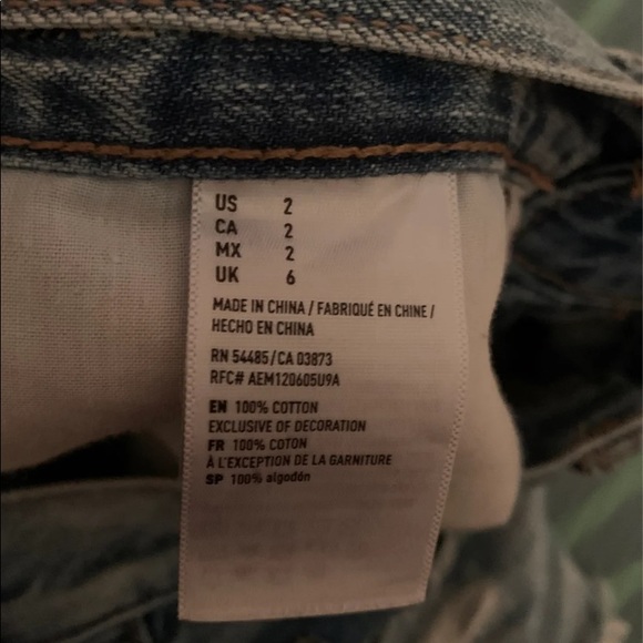 Amerhcan Eagle Jean Shorts - Picture 4 of 6